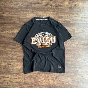 Evisu T-Shirt - L fit M